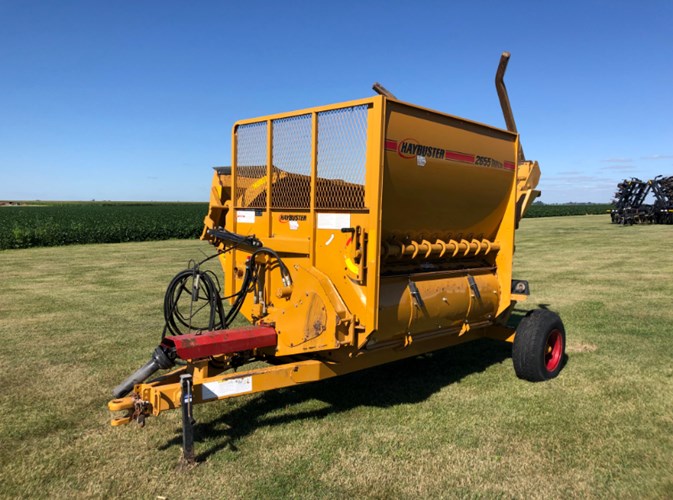 2011 Haybuster 2655 Bale Processor For Sale