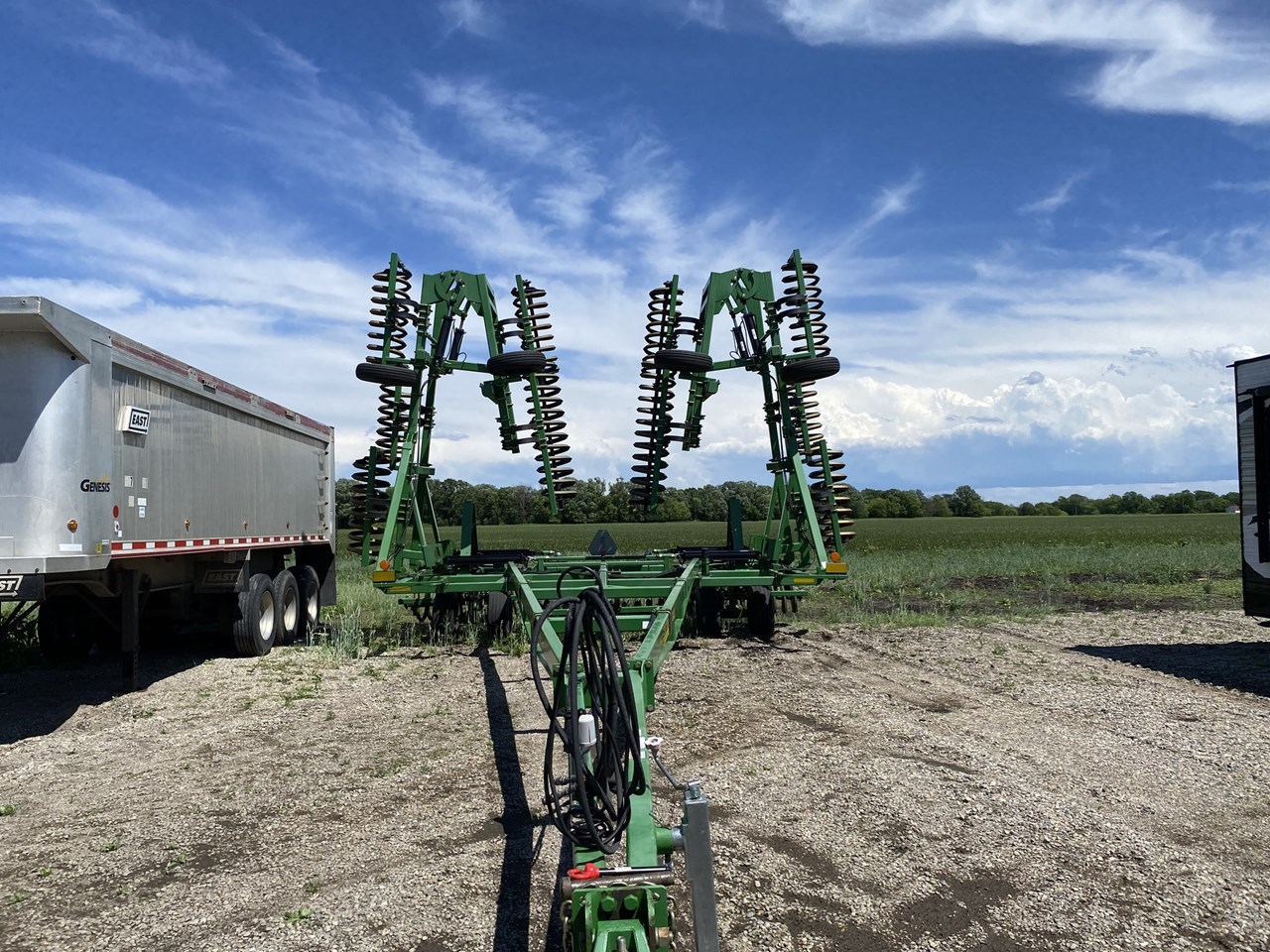 2013 Summers Coil Packer Tillage For Sale in Grand Forks North Dakota