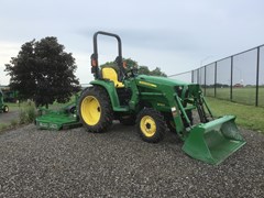 Tractor - Compact Utility For Sale 2017 John Deere 3025E , 25 HP Tractor - Compact Utility For Sale 2017 John Deere 3025E , 25 HP