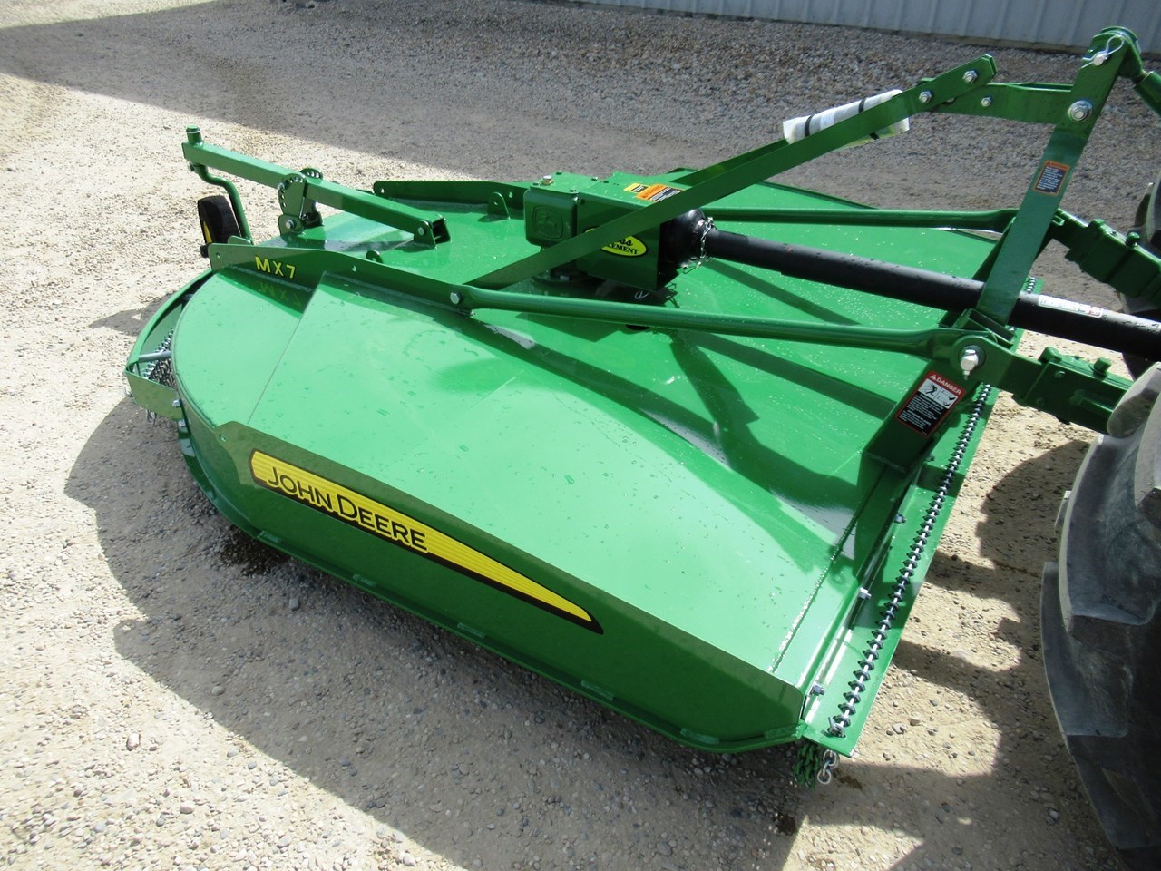 2022 John Deere MX7 Rotary Cutter For Sale in Minier Illinois