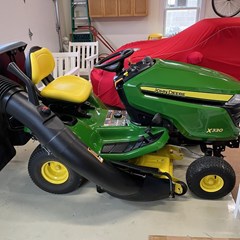 2021 John Deere X330 Lawn Mower For Sale