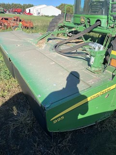 Mower Conditioner For Sale 2013 John Deere 995 Mower Conditioner For Sale 2013 John Deere 995