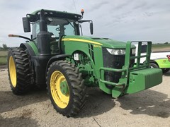 Tractor - Row Crop For Sale 2020 John Deere 8245R , 245 HP Tractor - Row Crop For Sale 2020 John Deere 8245R , 245 HP