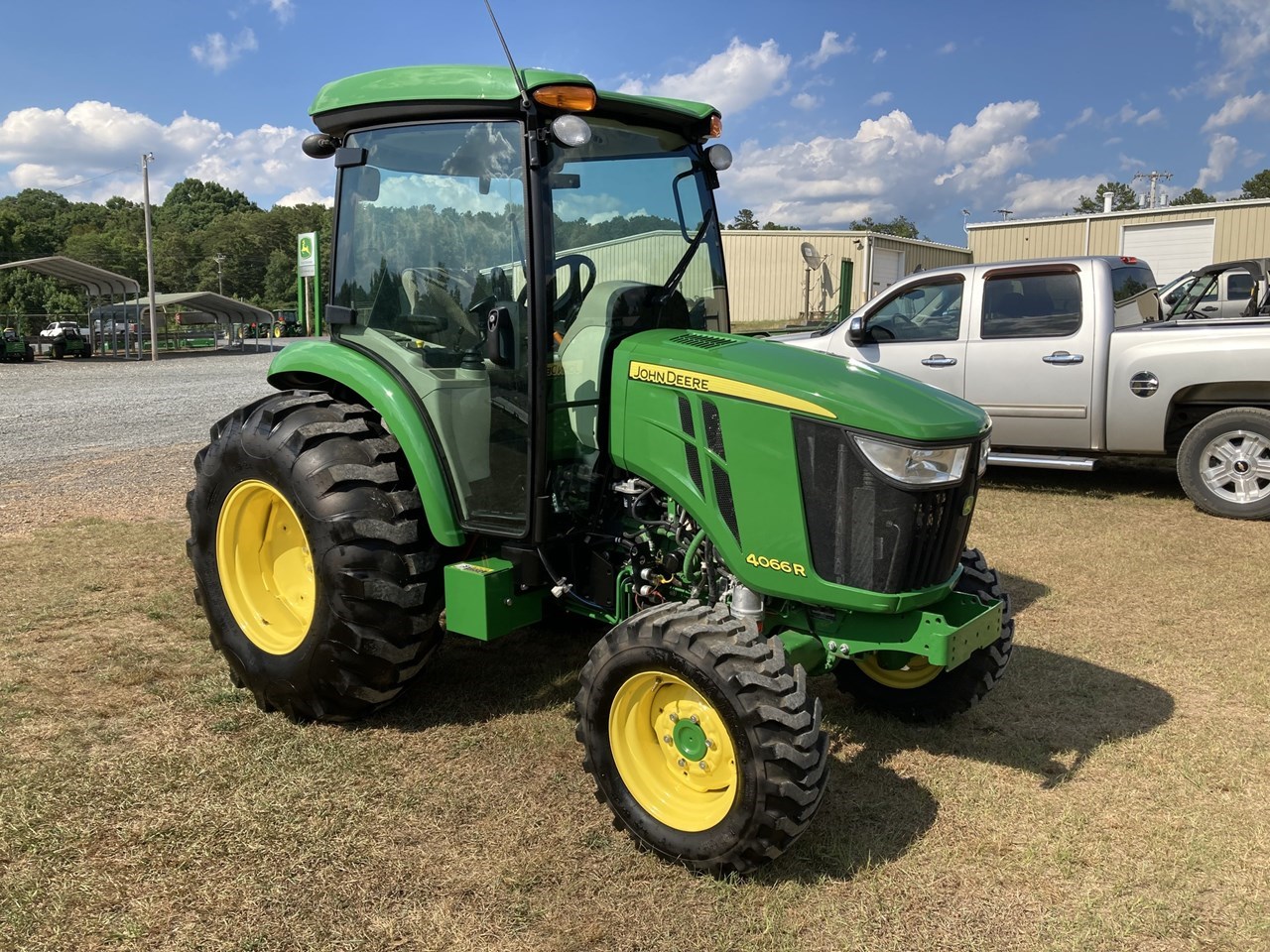 2016 John Deere 4066R Compact Utility Tractor For Sale in Albemarle