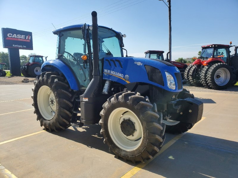 2022 New Holland TS6.120 Tractor For Sale in Wamego Kansas