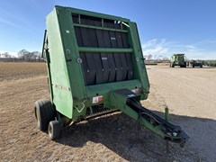 Baler-Round For Sale 1990 John Deere 535 Baler-Round For Sale 1990 John Deere 535