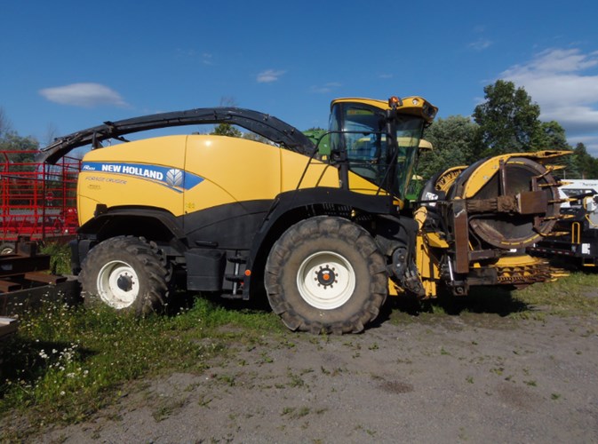 2015 New Holland FR600 Forage Harvester-Self Propelled For Sale