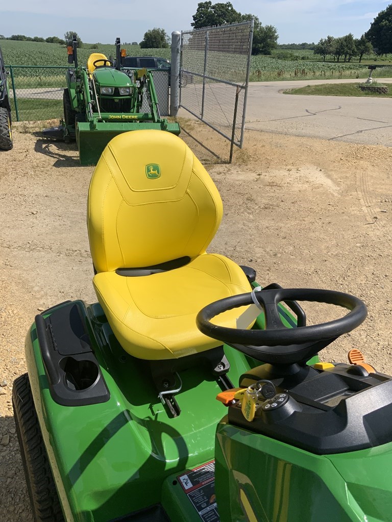 2021 John Deere X590 Riding Mower For Sale in Monroe Wisconsin