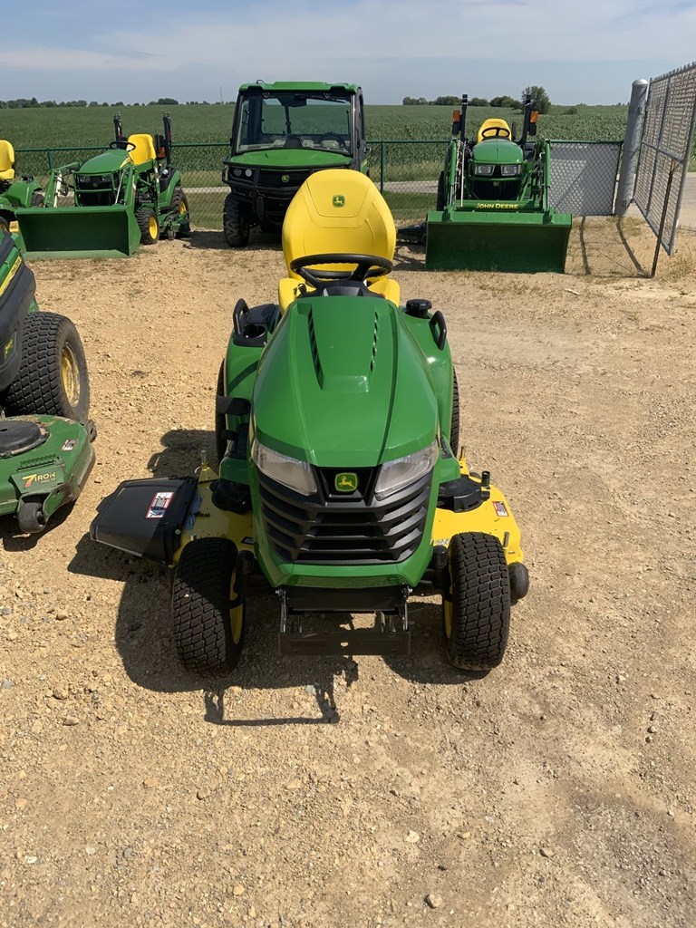 2021 John Deere X590 Riding Mower For Sale in Monroe Wisconsin