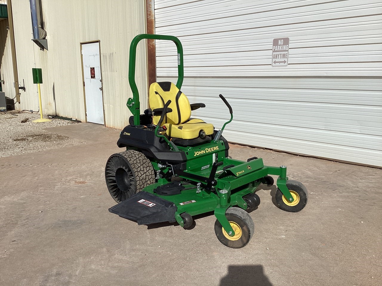 2020 John Deere Z740R Zero Turn Mower For Sale in Stamford Texas