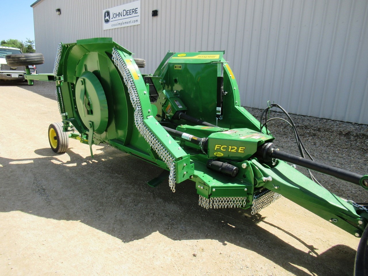 2022 John Deere FC12E Rotary Cutter For Sale in Minier Illinois
