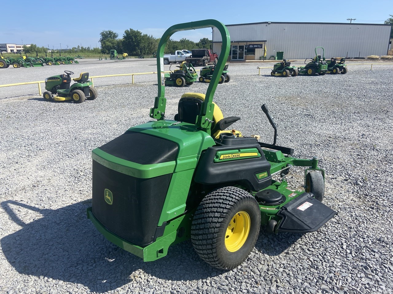 2018 John Deere Z997R Zero Turn Mower For Sale in Pryor Oklahoma