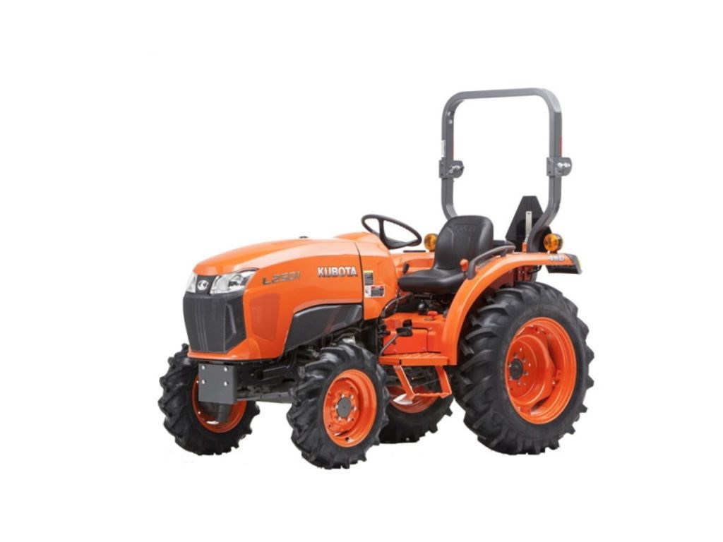 2022 Kubota Standard L Series L3302 Compact Utility Tractor