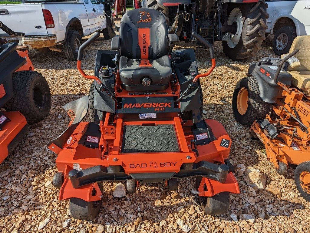 Bad Boy Maverick Hd Kawasaki Fx Cc Zero Turn Mower For Sale In Joplin Missouri