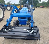 2022 New Holland Workmaster™ 25S Sub-Compact Open-Air + 100LC Loade Thumbnail 2