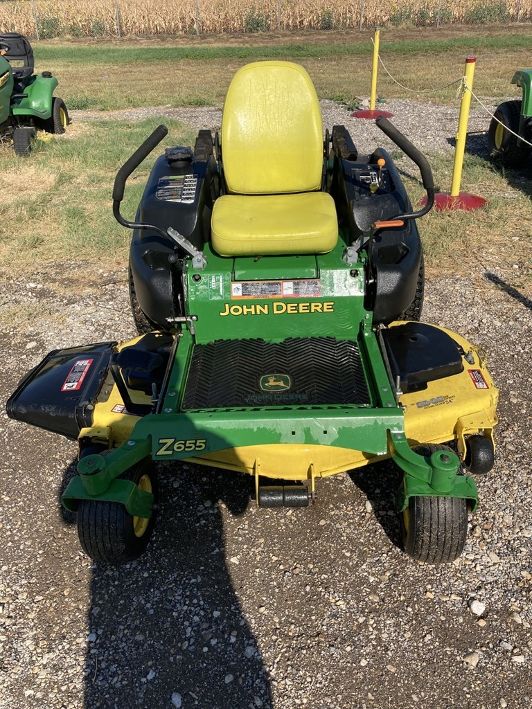 2012 John Deere Z655 Zero Turn Mower For Sale in Castroville Texas