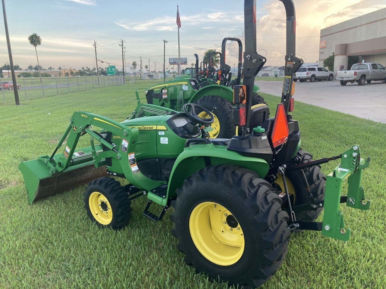 2021 John Deere 3038E Compact Utility Tractor For Sale in Harlingen Texas