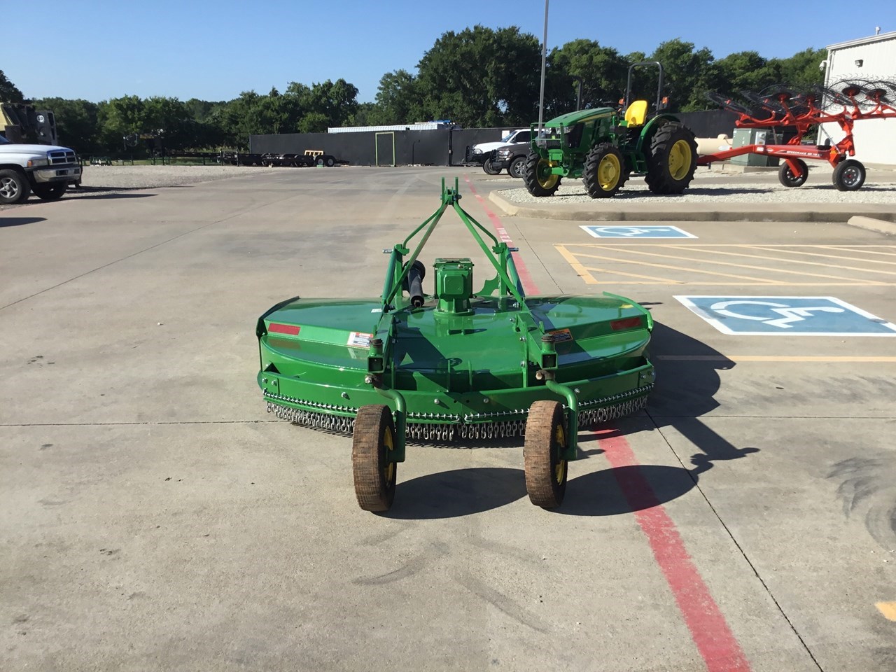 2021 John Deere MX7 Rotary Cutter For Sale in Ennis Texas
