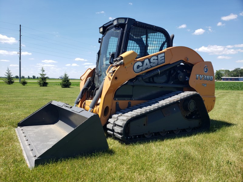 2015 Case TV380 Skid Steer For Sale in Greene Iowa