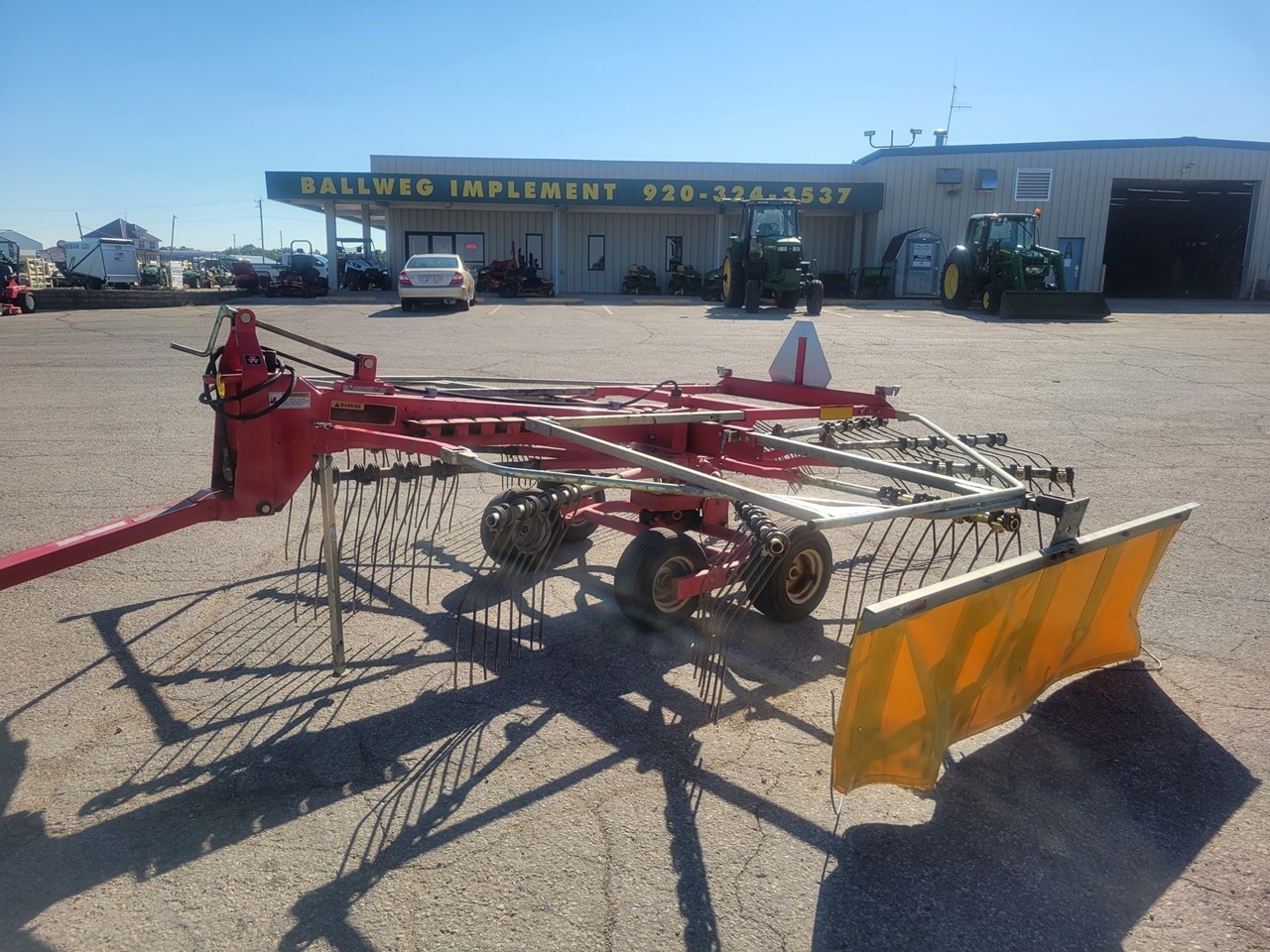 Massey Ferguson 3740 Hay Rake For Sale in Waupun Wisconsin