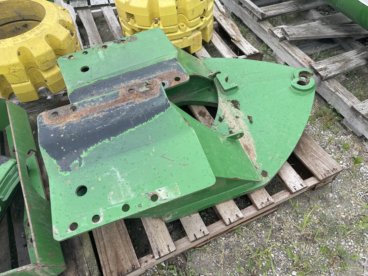 John Deere 8R/IVT H480 loader frame Front End Loader Attachment For