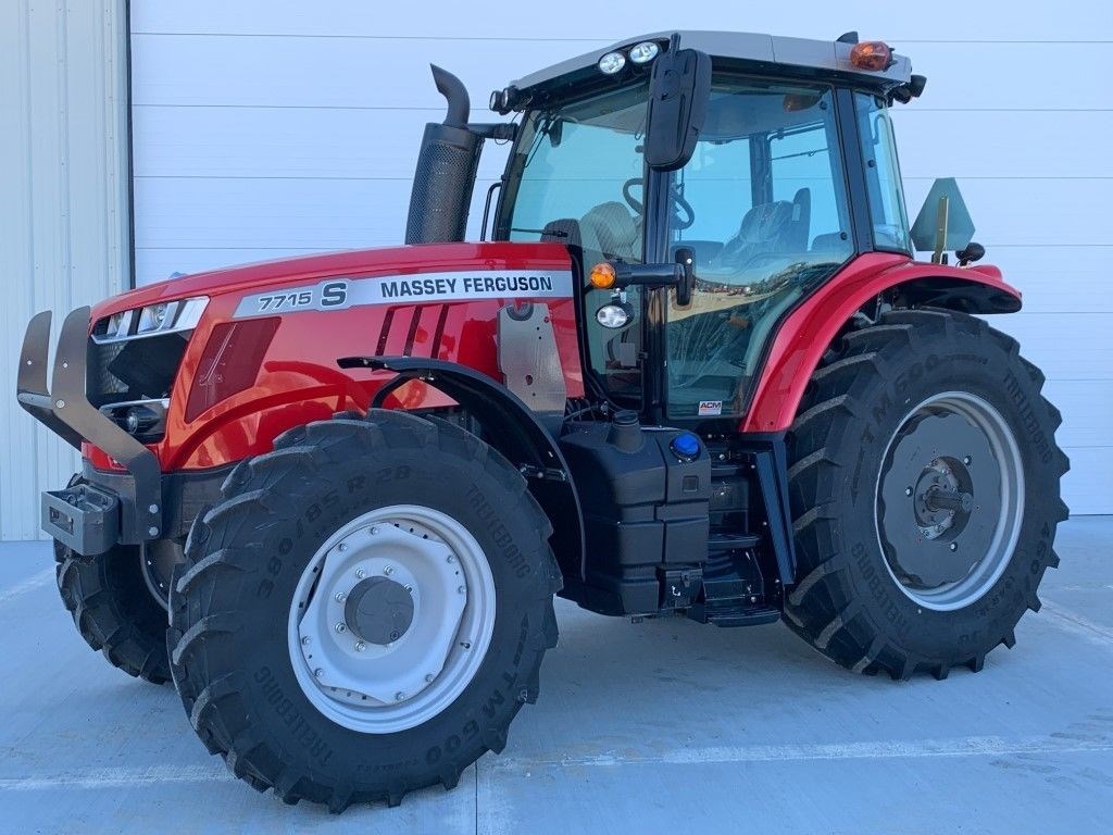 2022 Massey Ferguson MF 7700 S Series MF 7715 S Tracteurs VenteDurand ...