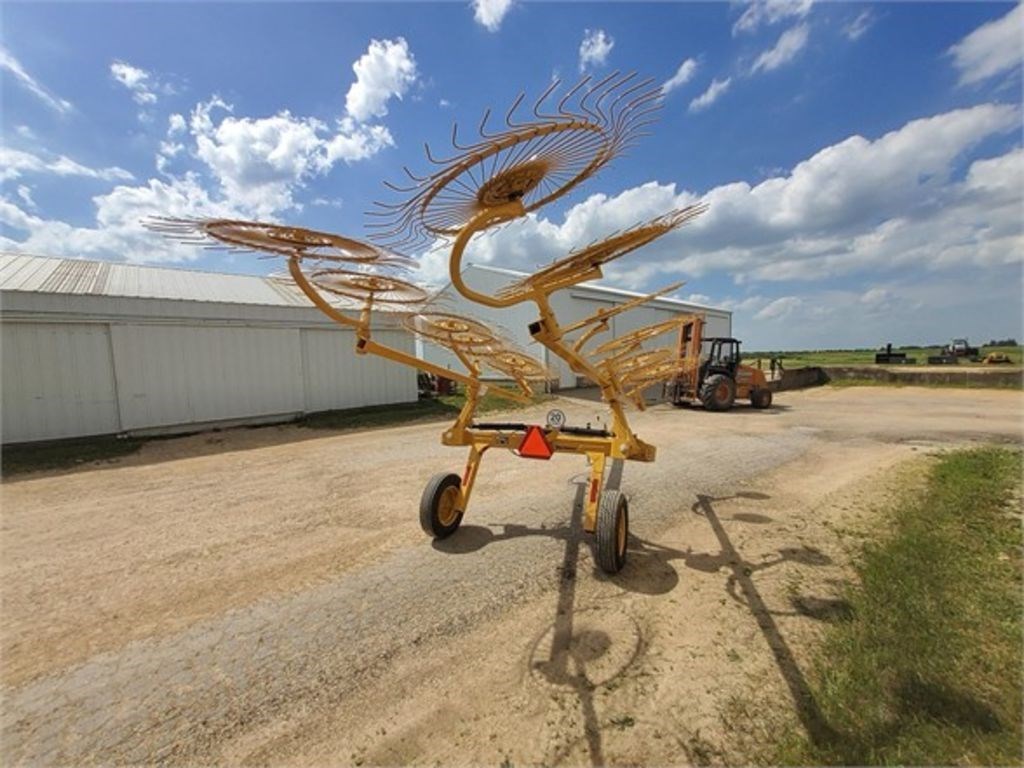 2023 Vermeer VR1224 Hay Rake For Sale in Lancaster Wisconsin