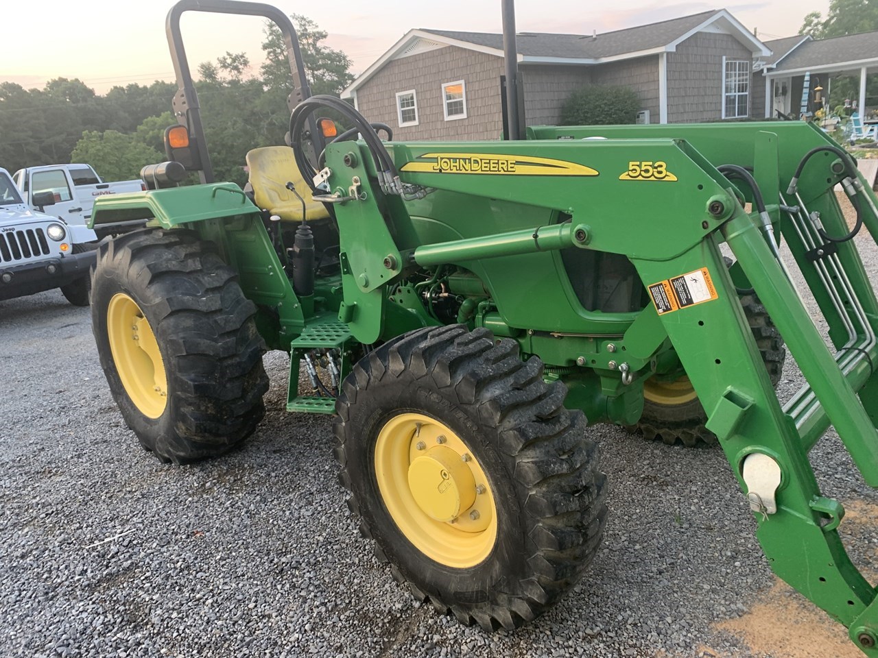 2013 John Deere 5055E Front End Loader Attachment For Sale in Gadsden