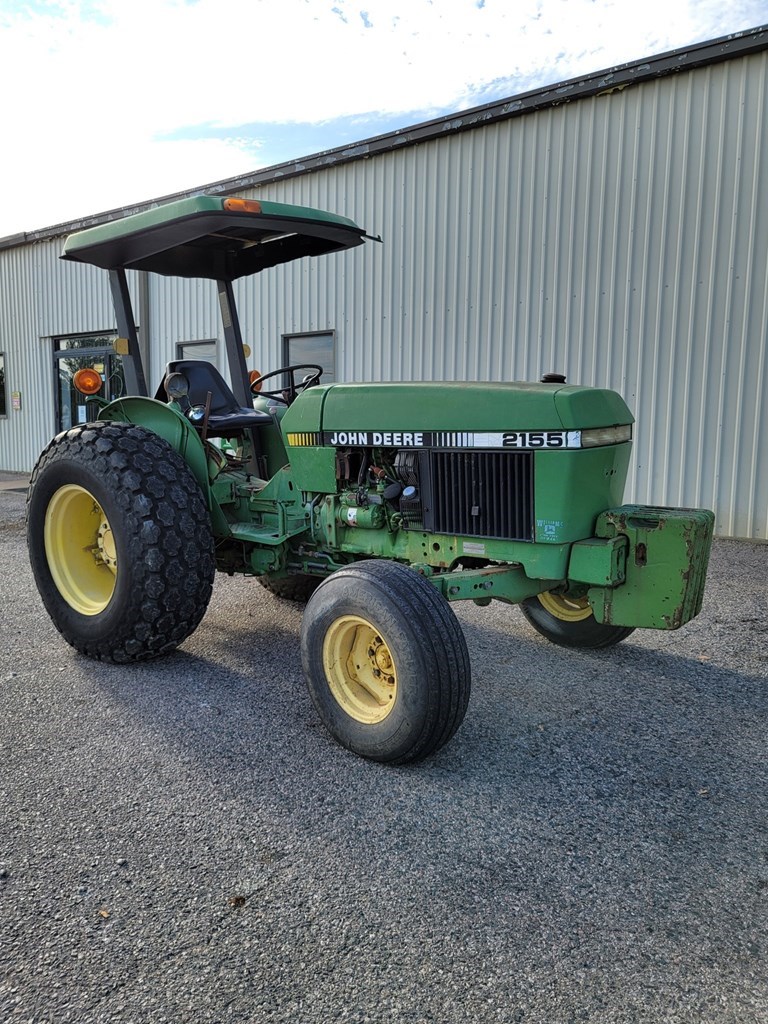 John Deere 2155 Tractor Utility For Sale in Durant Oklahoma