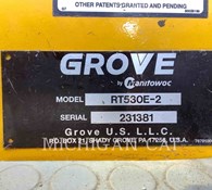 2011 Grove RT530E-2 Thumbnail 6