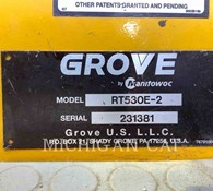2011 Grove RT530E-2 Thumbnail 16