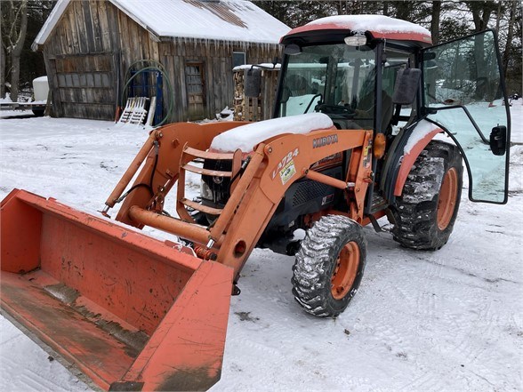 2012 Kubota l3940hstc Tractor For Sale