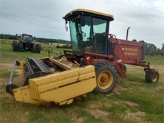 Windrower-Self Propelled For Sale 2001 New Holland HW300 Windrower-Self Propelled For Sale 2001 New Holland HW300