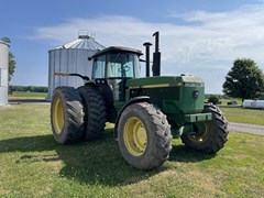 Tractor - Row Crop For Sale 1989 John Deere 4555 , 172 HP Tractor - Row Crop For Sale 1989 John Deere 4555 , 172 HP