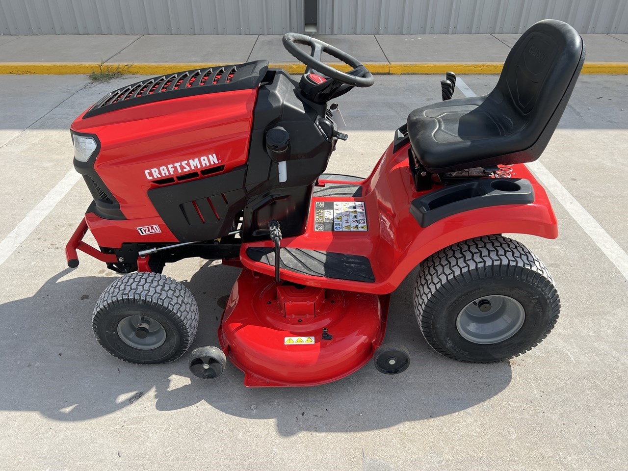 2020 Craftsman T240 Riding Mower For Sale In Gainesville Texas