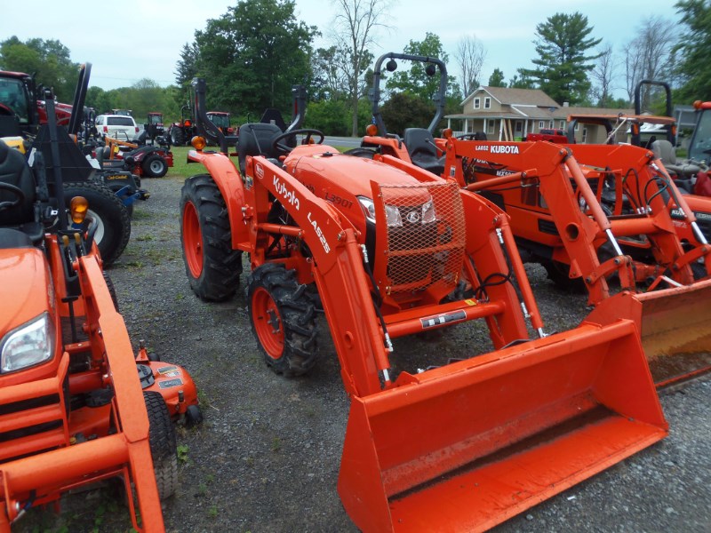 2020 Kubota L3901 Compact Utility Tractor For Sale in Canastota New York