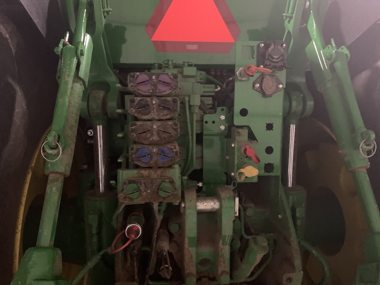 2022 John Deere 8R 340 Tractor Row Crop For Sale in Massena Iowa