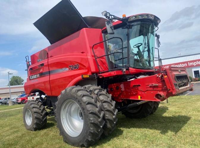 2015 Case IH 7240 Combine For Sale