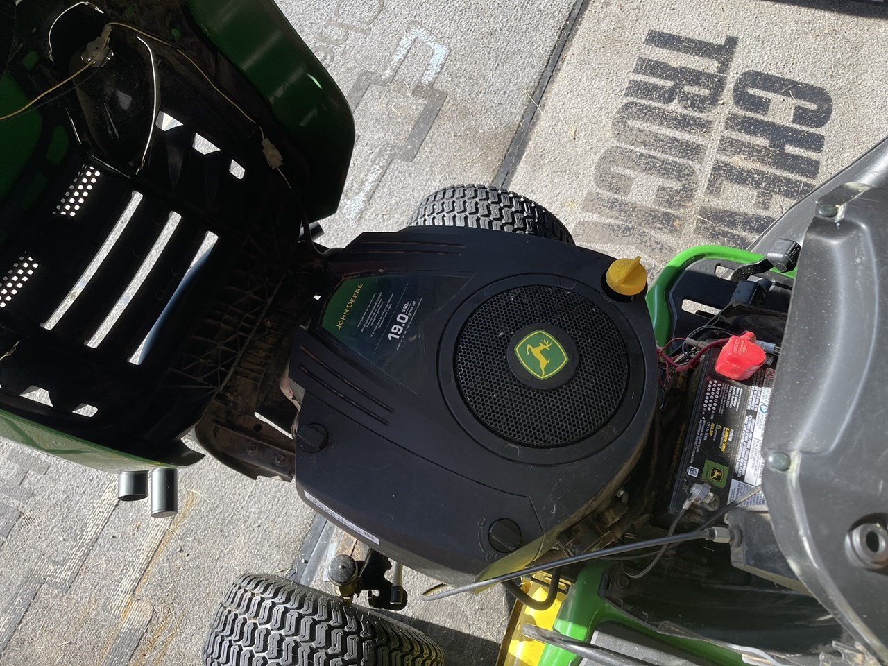 2018 John Deere E110 Riding Mower For Sale in Mason Michigan