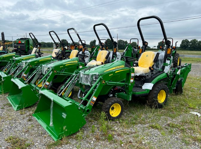 2022 John Deere 1025R TLB Tractor - Compact Utility For Sale