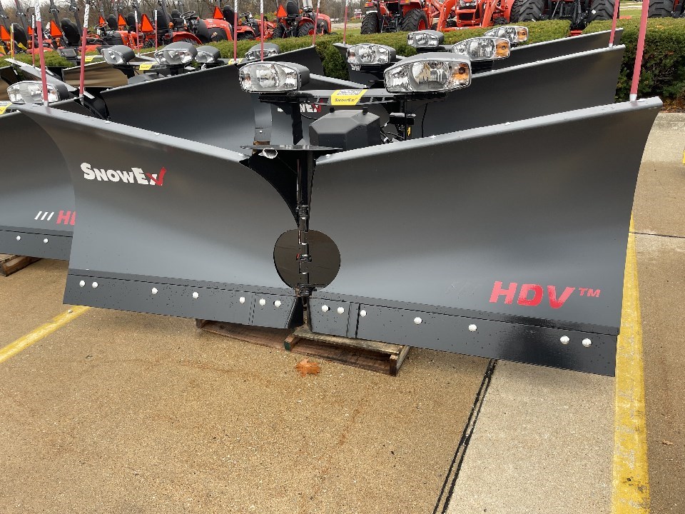 2023 SnowEx HDV 8'6" MILD STEEL Snow Plow For Sale in Silvis Illinois