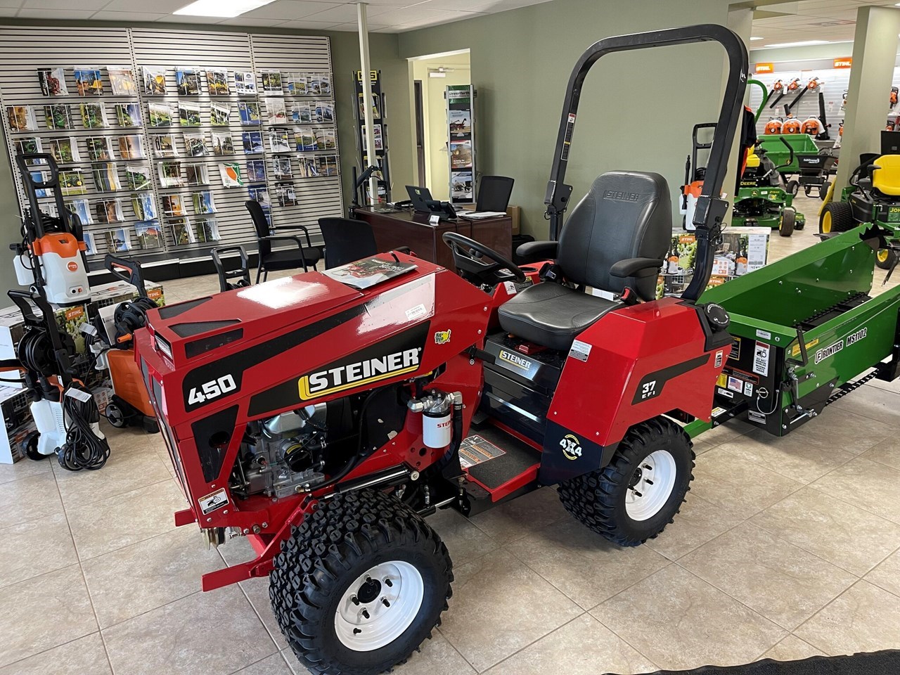 2023 Steiner 45037 Commercial Front Mowers For Sale in Alliance Ohio