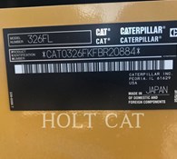 2019 Caterpillar 326FL TC Thumbnail 6