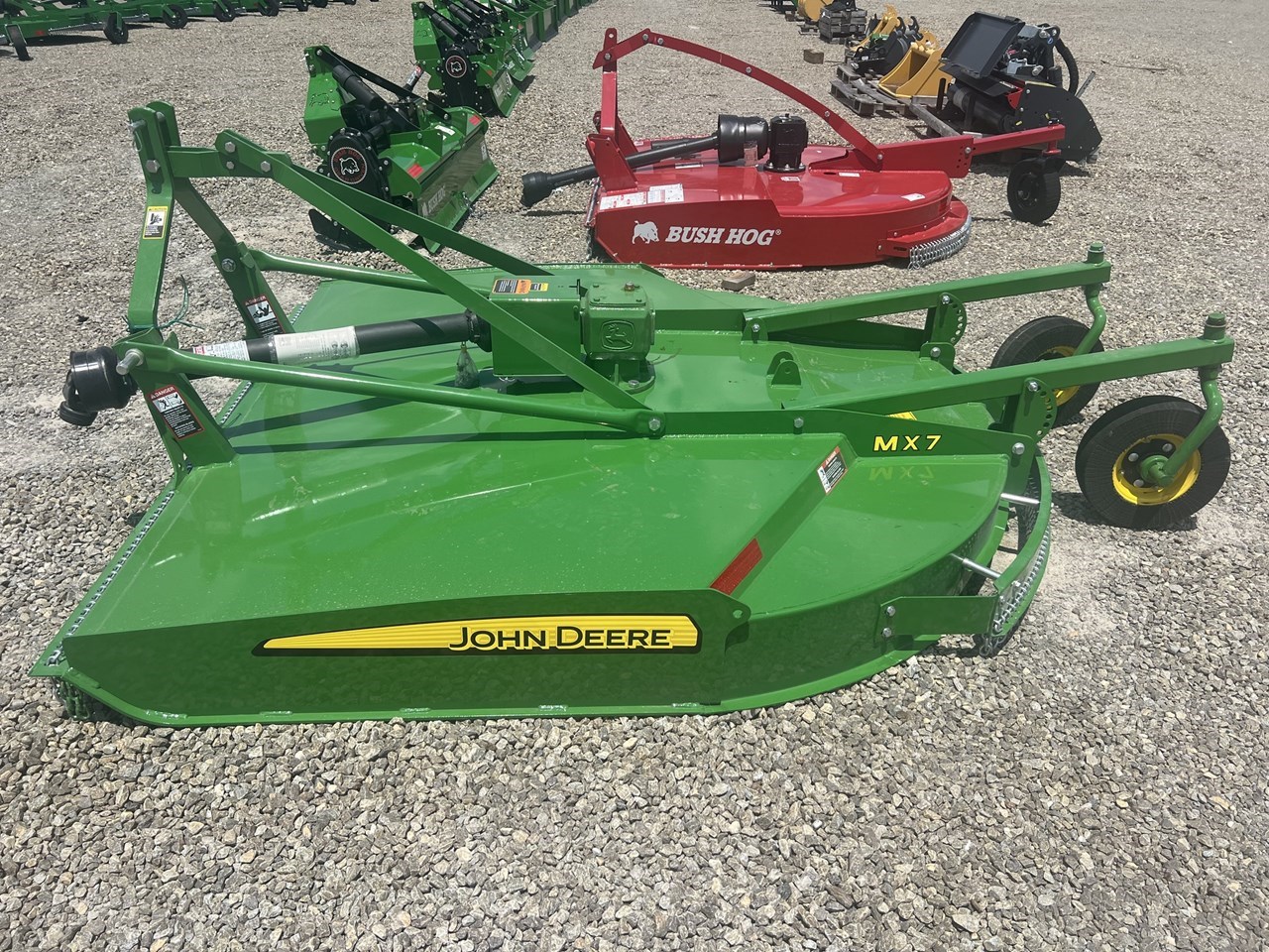 2022 John Deere MX7 Rotary Cutter For Sale in Jasper