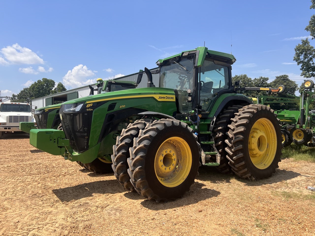 2021 John Deere 8r 370 Row Crop Tractor Verkaufmayfield Kentucky 5336