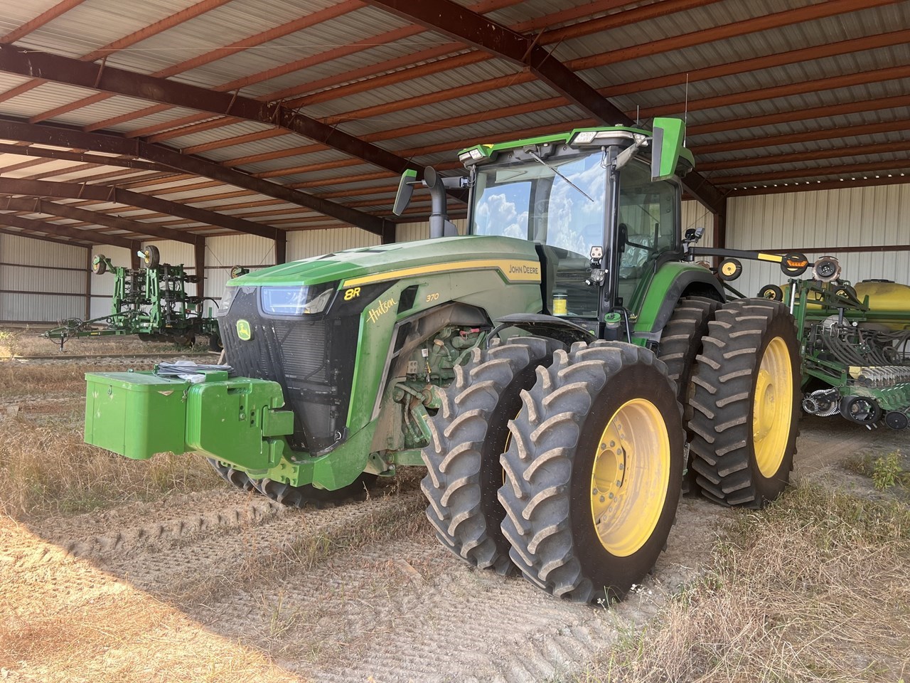 2021 John Deere 8r 370 Row Crop Tractor Verkaufclinton Kentucky 8748