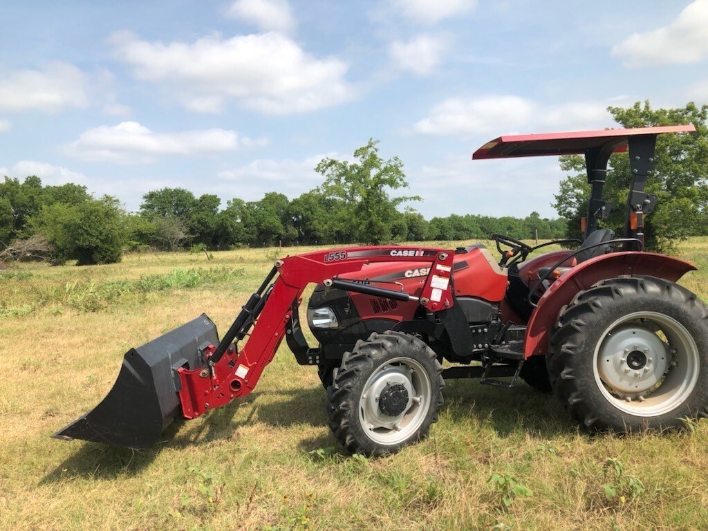 2015 Case IH Farmall 50A Tractor Utility For Sale in Paris Texas