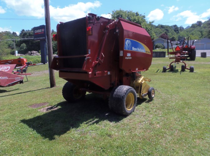2008 New Holland BR7060 Baler-Round For Sale