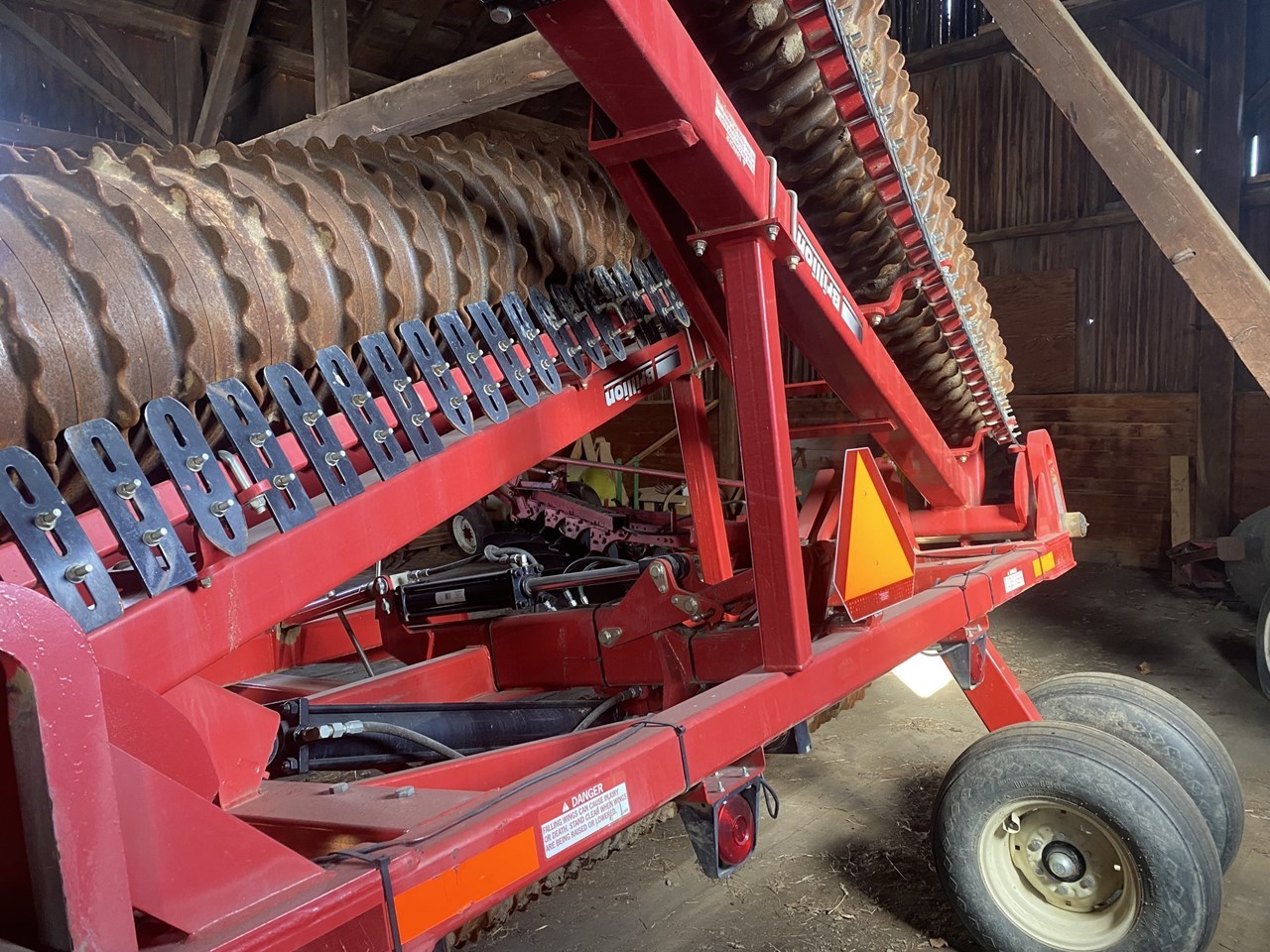 2015 Brillion WFP30 Field Rollers For Sale