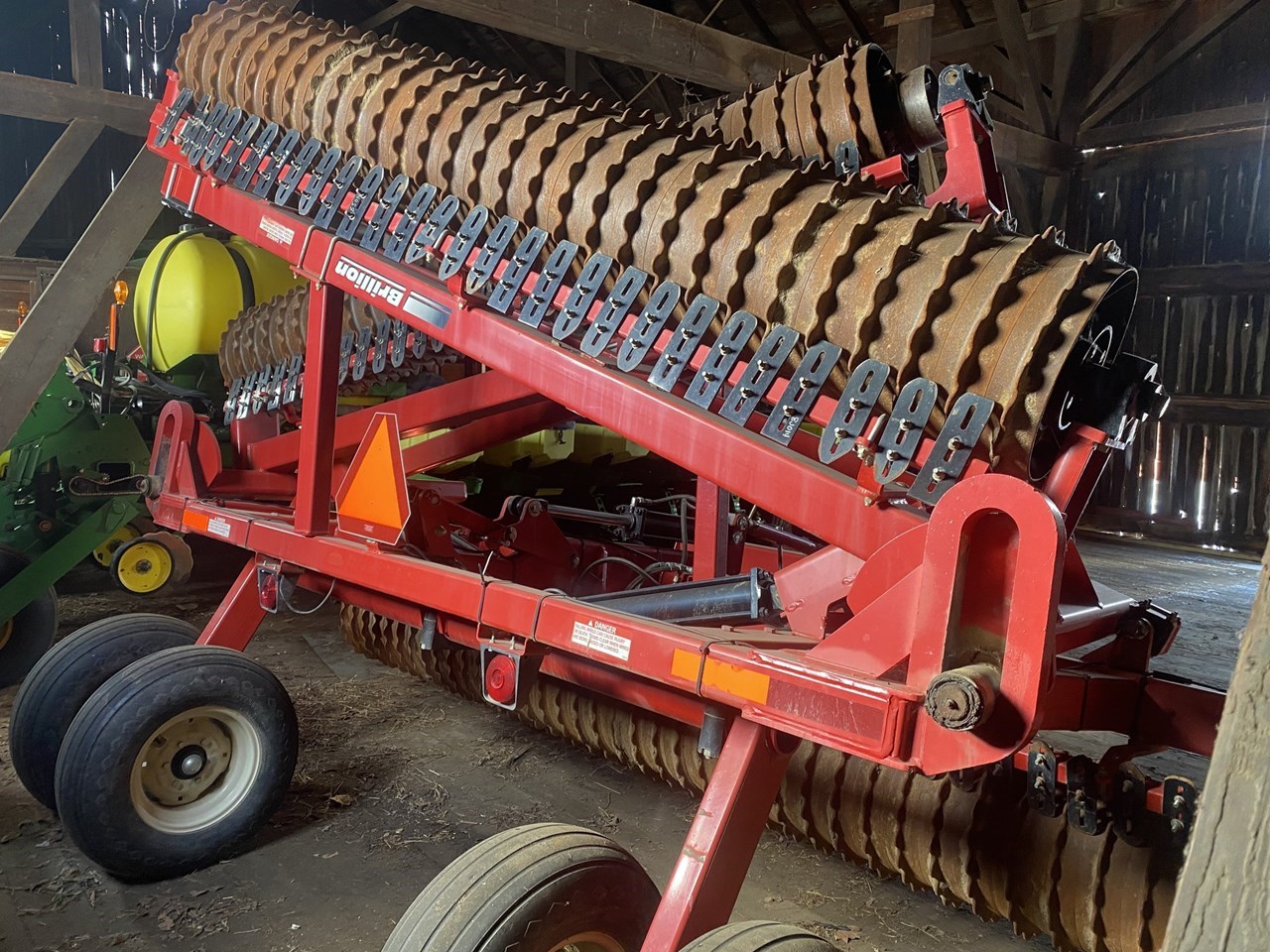 2015 Brillion WFP30 Field Rollers For Sale